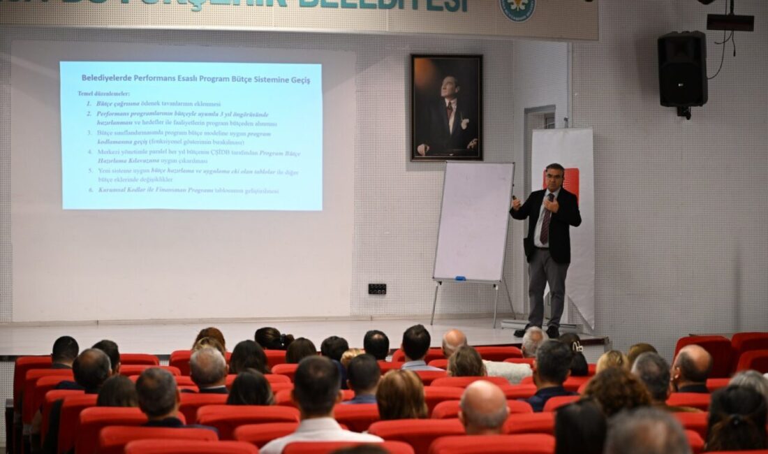 Türkiye Belediyeler Birliği’nin, ‘Belediyelerde Program Bütçeye Geçiş Eğitimi’ Manisa Büyükşehir