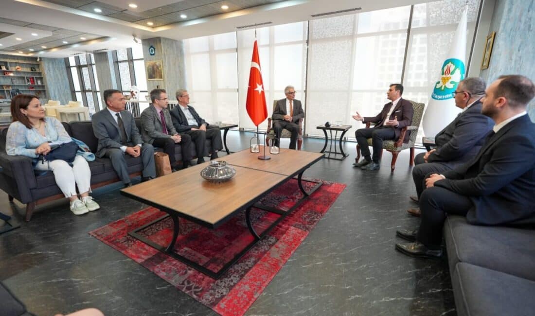 Manisa Büyükşehir Belediyesi ve Yaşar Üniversitesi arasında imzalanan iş birliği