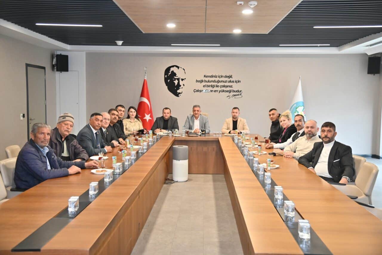 Manisa Büyükşehir Belediyesi Sosyal Hizmetler Dairesi Başkanı Volkan Sert, Roman