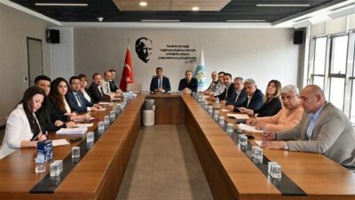 Manisa Büyükşehir Belediyesi encümen toplantısı, Nisan ayı meclis toplantısında seçilen