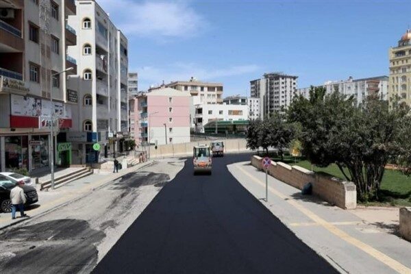 Mardin Büyükşehir Belediyesi, Artuklu ilçesinde altyapı çalışmalarına hız kesmeden devam