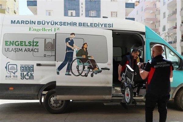 Mardin Büyükşehir Belediyesi, Engelli ve Yaşlı Hizmetleri Daire Başkanlığı aracılığıyla