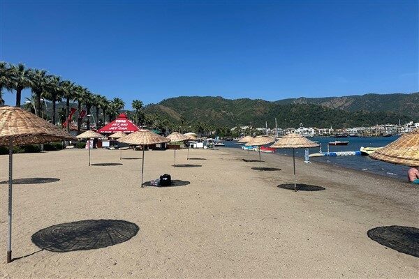 Marmaris Belediyesi Destek Hizmetleri Müdürlüğü tarafından yürütülen çalışma kapsamında kış