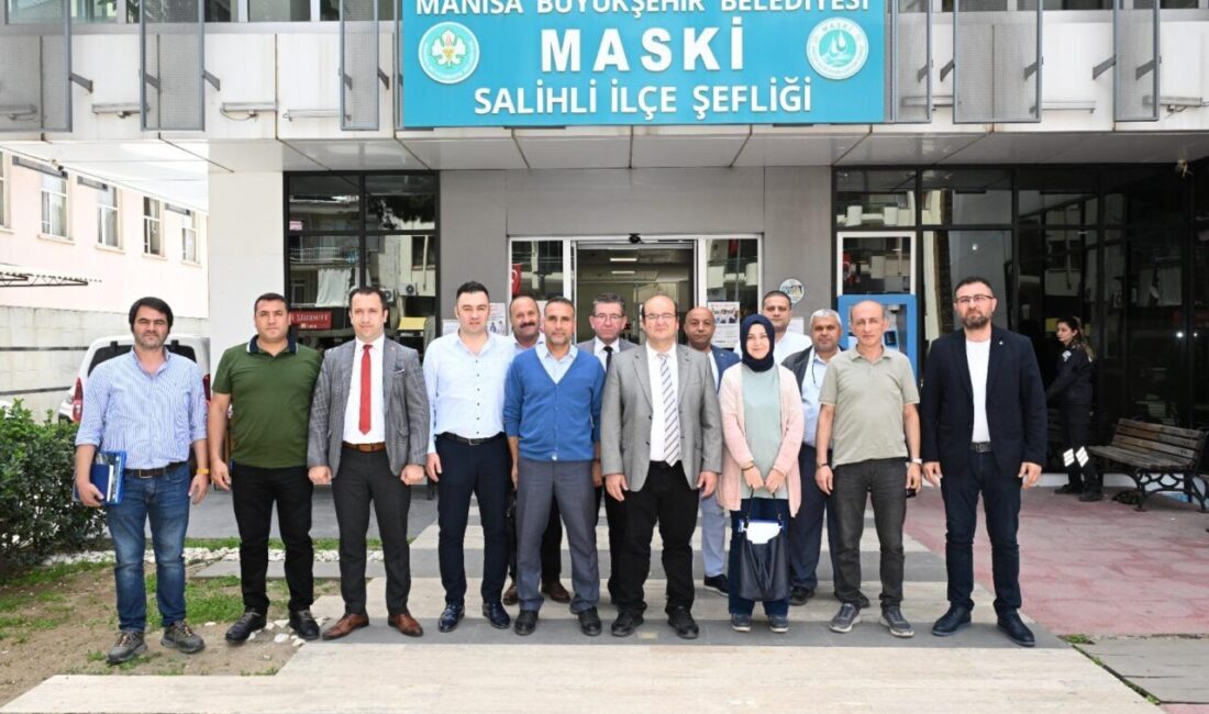 Manisa Büyükşehir Belediyesi MASKİ Genel Müdürlüğü tarafından, Salihli ilçe şefliğinde
