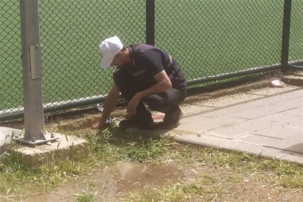 Belediye ekipleri, Gençlik Parkı’ndaki çocuk oyun alanlarını yeniledi. Yapılan açıklamaya