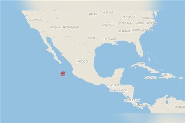 Sarsıntı, Meksika'nın Puerto Vallarta kentinin 402 kilometre güneybatısında, 10 kilometre