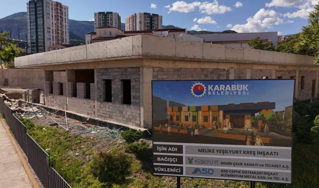 Karabük Belediyesi’nin, iş insanı Osman Yeşilyurt’un desteğiyle hayata geçirdiği Melike