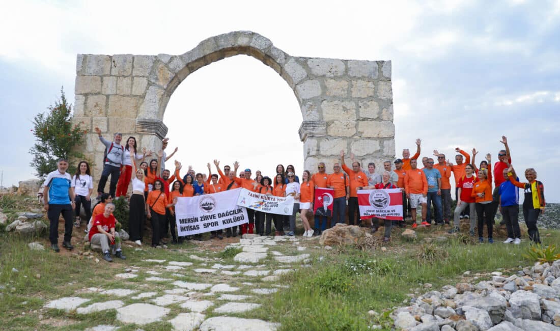 Mersin Büyükşehir Belediyesi’nin Mersin Valiliği ve Mersin Zirve Dağcılık İhtisas