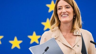 Avrupa Parlamentosu Başkanı Roberta Metsola, 2. Dünya Savaşı'nın 80. yılında