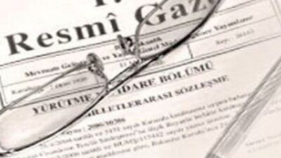 Cumhurbaşkanı Erdoğan'ın imzasıyla yayımlanan karara göre, Ankara'da imzalanan '2025 Yılı