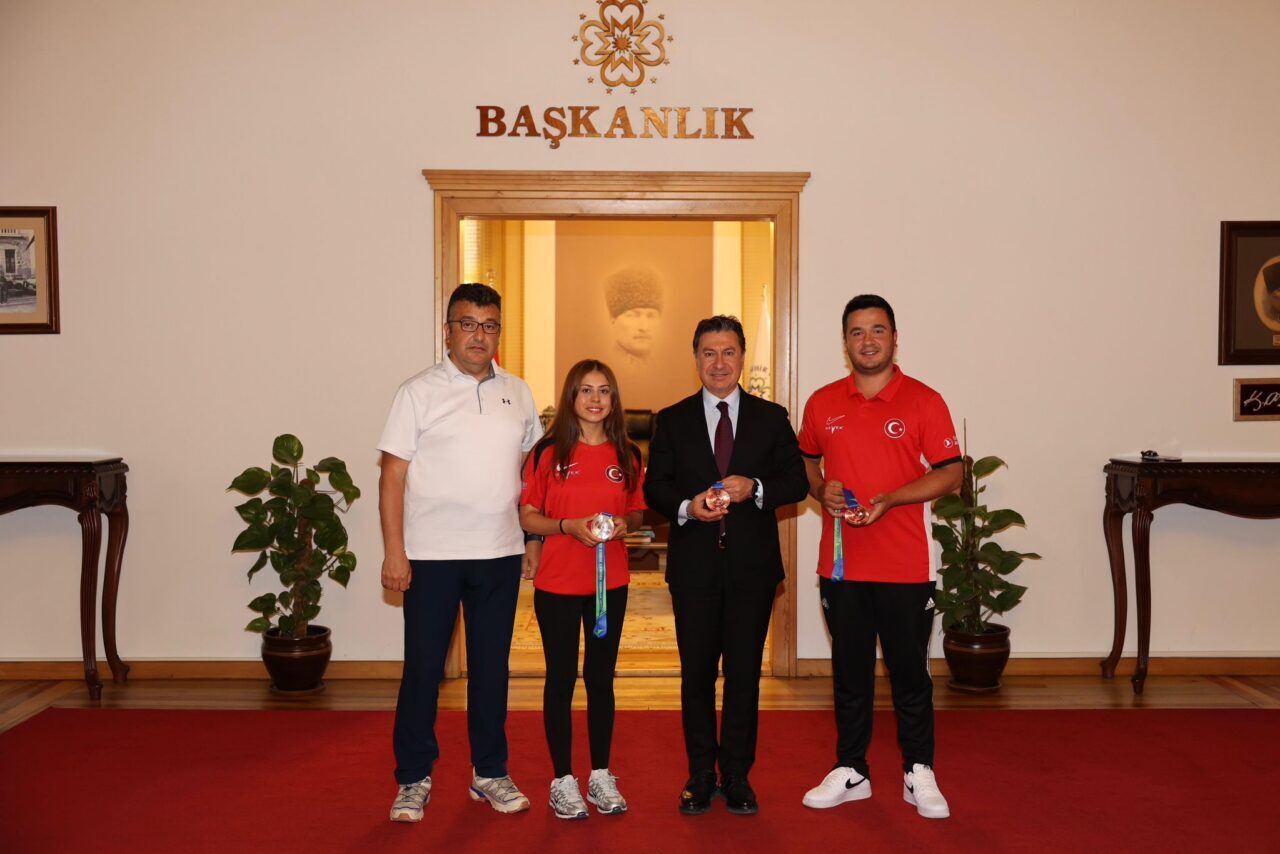 Antalya’da düzenlenen Avrupa Grand Prix’sinde Hazal Burun birinci, Emircan Haney
