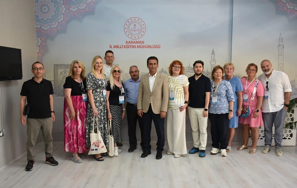 Bifa Ortaokulunun proje ortağı olduğu "Modern Dahil Etme, Öğrenme ve