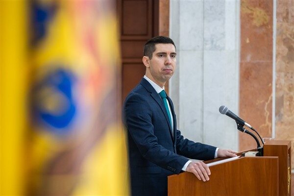 Moldova Başbakan Yardımcısı ve Dışişleri Bakanı Popșoi, AB İşleri Komitesi