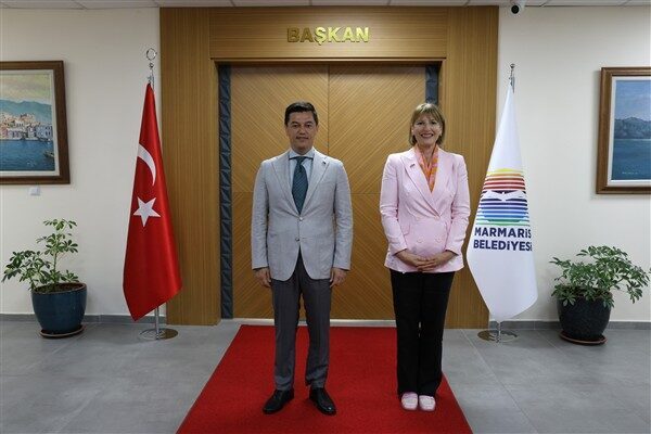 Marmaris Belediye Başkanı Acar Ünlü, Bölgelerindeki turizm faaliyetleri ve yeni