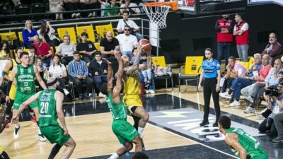 Mersin Spor Kulübü Erkek Basketbol Takımı, Bursaspor Yörsan'ı mağlup ederek