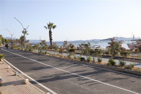 Muğla Büyükşehir Belediyesi, Bodrum’un Turgutreis Mahallesi’nde yer alan Gazi Mustafa