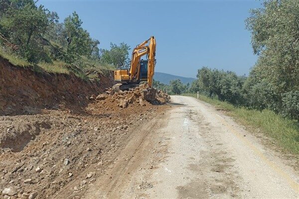 Muğla Büyükşehir Belediyesi, Milas ilçesi Karahayıt Mahallesi’nde 14 milyon 250