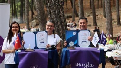 Muğla Büyükşehir Belediyesi ev sahipliğinde gerçekleştirilen protokole, Muğla Büyükşehir Belediye