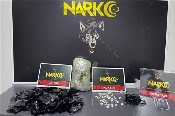 Muğla İl Emniyet Müdürlüğü Narkotik Suçlarla Mücadele Şube Müdürlüğü ekiplerinin, uyuşturucu