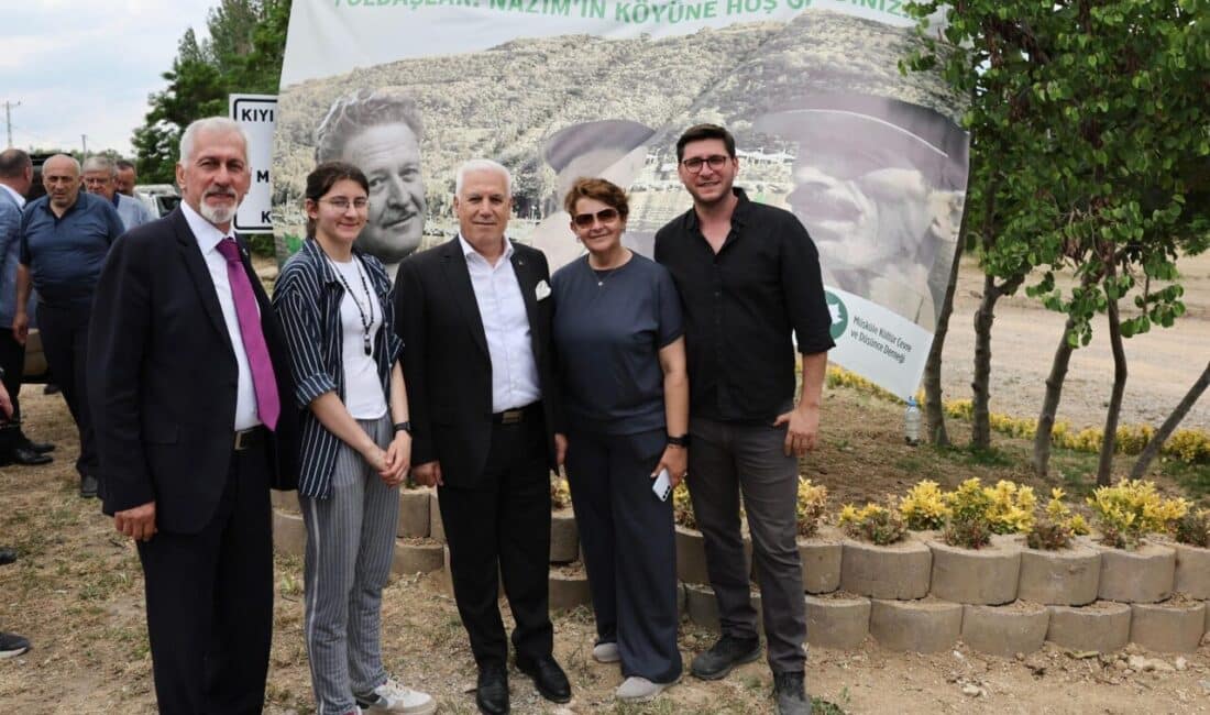 1940-50 yıllarında Bursa Cezaevi’nde kalan şair Nâzım Hikmet’in, Müşküle Köyü