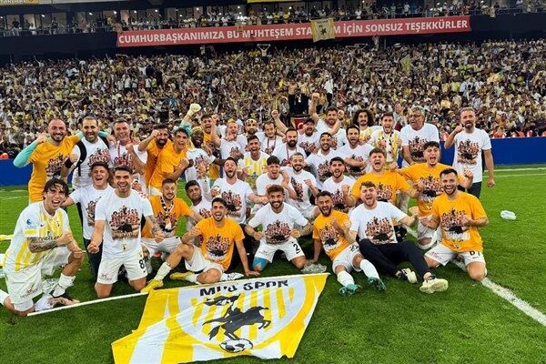 Türkiye Futbol Federasyonu (TFF) 3. Lig play-off heyecanına sahne olan