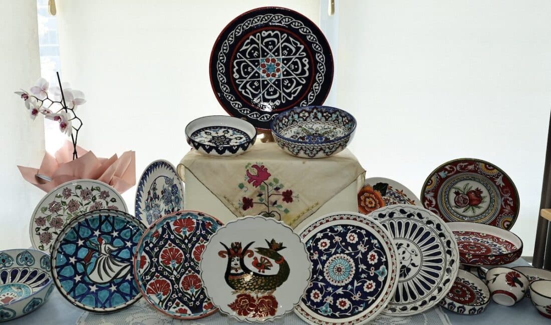 El nakışından çini boyamaya, makromeden gümüş kazaziyeye kadar toplam 2