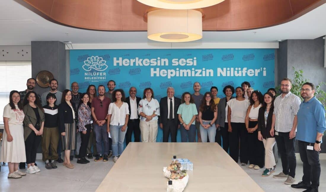 Nilüfer Belediyesi, Erasmus+ Projesi kapsamında Fransa’dan Türkiye’ye gelen “La Cité
