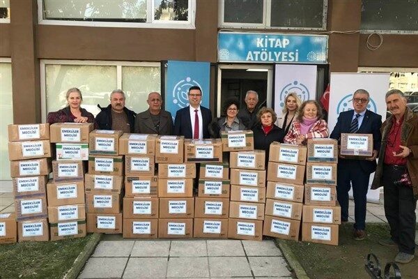 Emekliler Meclisi Başkanı İbrahim Malçok, 6 ayda 51 şehirdeki 68