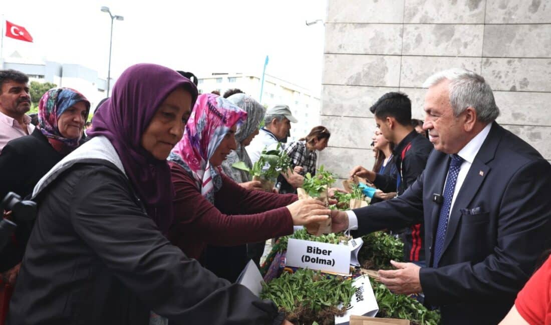Nilüfer Belediyesi ve Nilüfer Tarımsal Kalkınma Kooperatifi tarafından düzenlenen "Fide