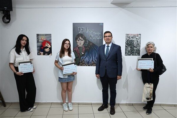 Nilüfer Belediyesi Kütüphane Müdürlüğü tarafından Yılın Yazarı etkinlikleri kapsamında gerçekleştirilen