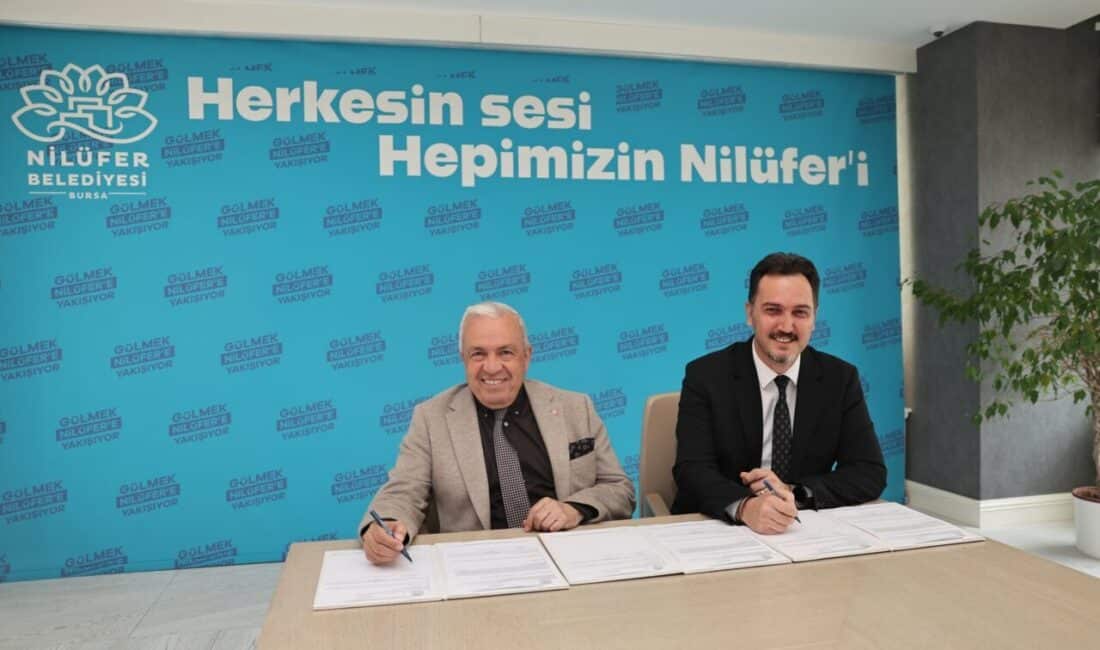 Nilüfer Belediyesi ile TMMOB Gıda Mühendisleri Odası Bursa Şubesi arasında