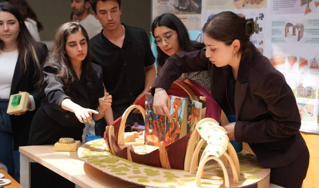 Orta Doğu Teknik Üniversitesi (ODTÜ) Mimarlık Fakültesi Endüstriyel Tasarım Bölümü