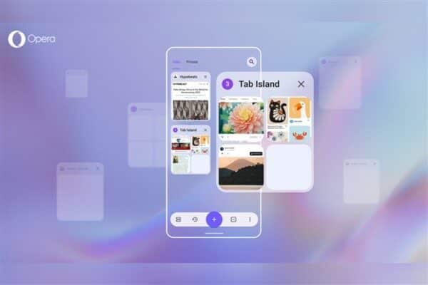 Opera'nın geliştirdiği yeni güncelleme ile Android'de en gelişmiş sekme yönetim