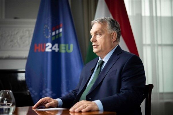 Macaristan Başbakanı Viktor Orban, Kuzey Makedonya Başbakanı Hristijan Mickoski ile