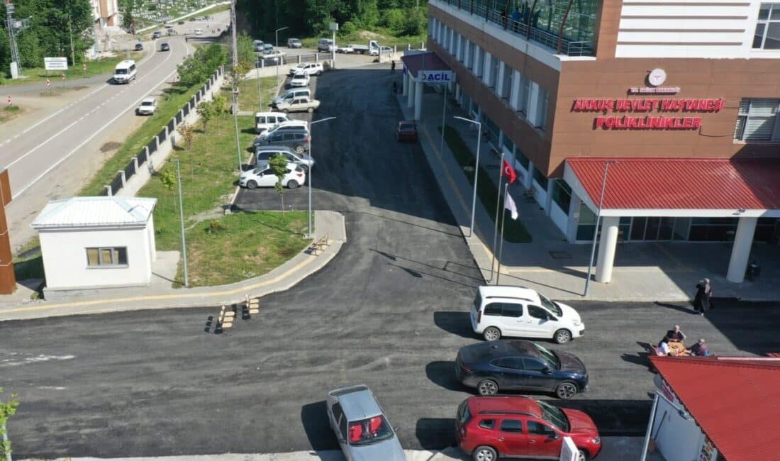 Akkuş’ta geçtiğimiz yıllarda sağlık hizmetlerinin fiziki ve teknik altyapısını güçlendirmek,