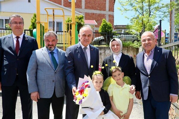 Ulubey Anaokulunda düzenlenen programda günün anlam ve önemini belirten konuşmayı