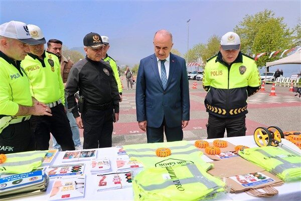 Vali Muammer Erol, İl Emniyet Müdürü Ahmet Acar'ın da katıldığı