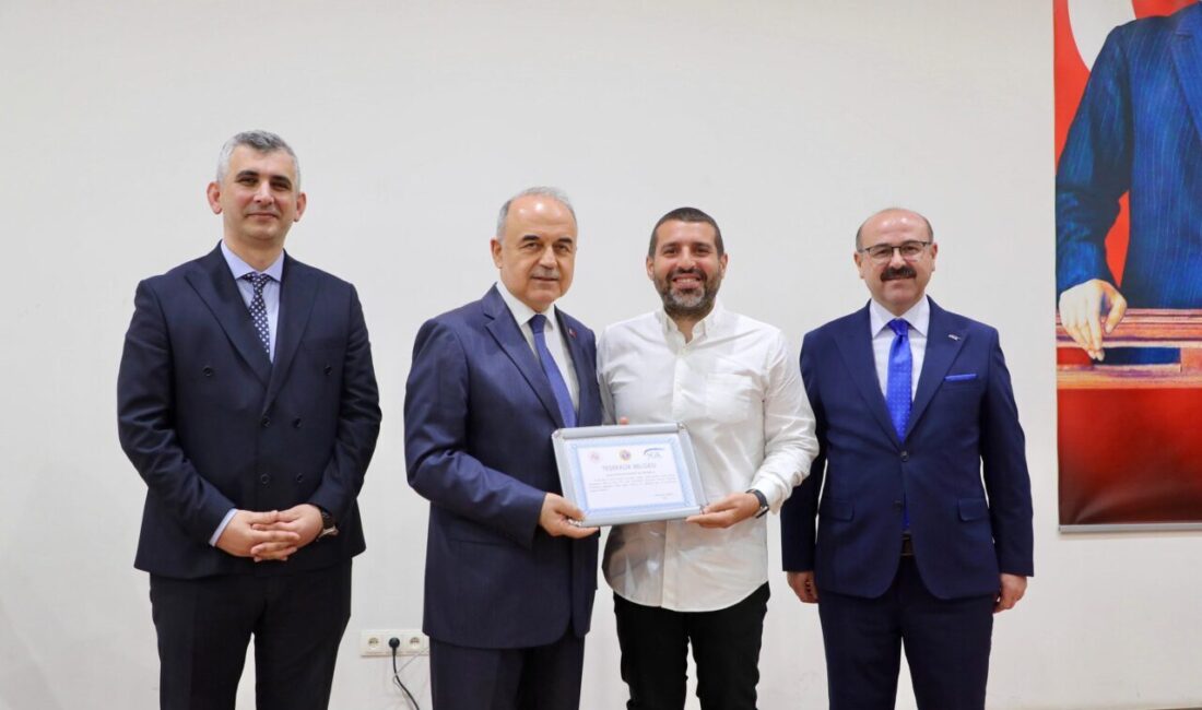 İl Sosyal Güvenlik Kurumu Konferans Salonunda, Sosyal Güvenlik Haftası kutlama