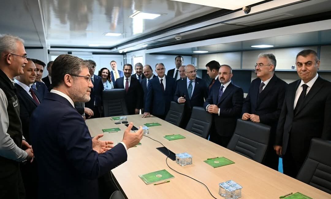 Hatay Valisi Mustafa Masatlı, risk altındaki illerin valilerinin katıldığı 'Orman