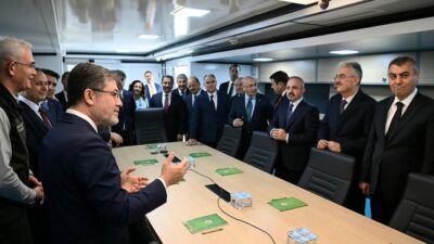 Hatay Valisi Mustafa Masatlı, risk altındaki illerin valilerinin katıldığı 'Orman