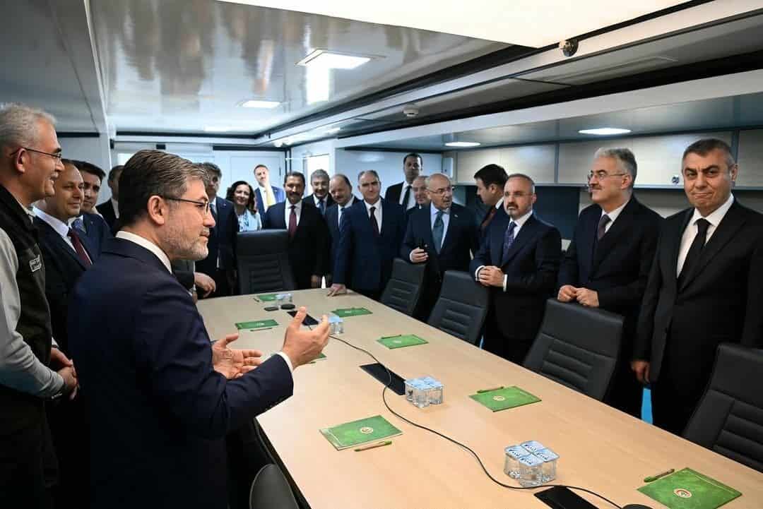Hatay Valisi Mustafa Masatlı, risk altındaki illerin valilerinin katıldığı 'Orman