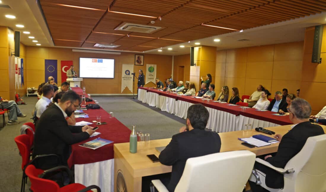 Antalya Büyükşehir Belediyesi, Avrupa Birliği destekli proje kapsamında orman yangınlarıyla
