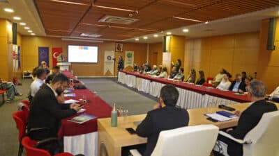 Antalya Büyükşehir Belediyesi, Avrupa Birliği destekli proje kapsamında orman yangınlarıyla