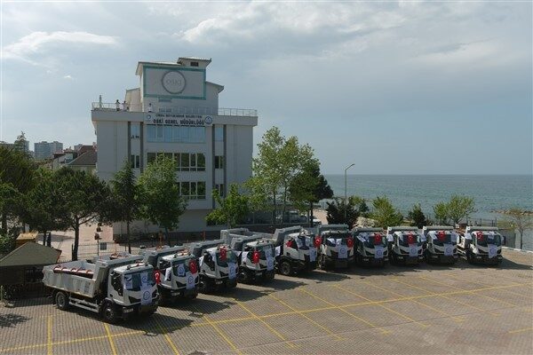 OSKİ, 19 ilçe genelinde altyapı çalışmalarını aralıksız bir şekilde sürmeye