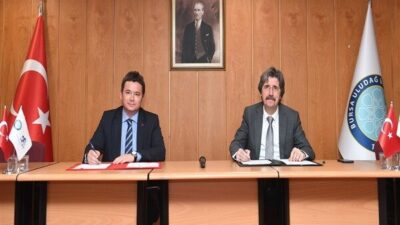 Osmangazi Belediye Başkanı Erkan Aydın, Bursa Uludağ Üniversitesi ile işbirliğinin