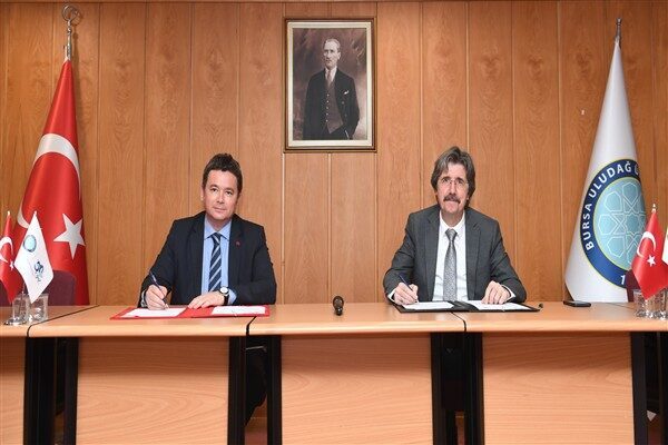 Osmangazi Belediye Başkanı Erkan Aydın, Bursa Uludağ Üniversitesi ile işbirliğinin