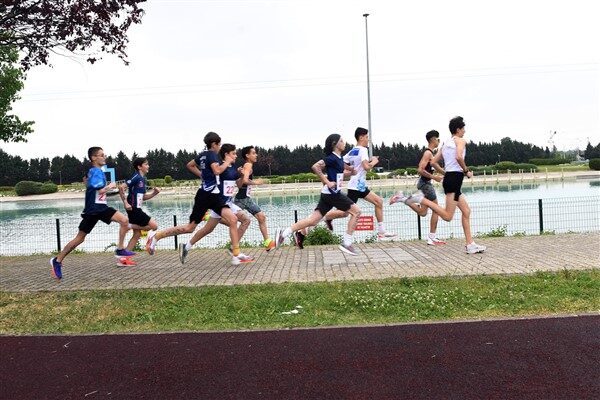 Türkiye Triatlon Federasyonu 2025 Faaliyet Programı kapsamında Sukaypark'ta gerçekleşen 1.
