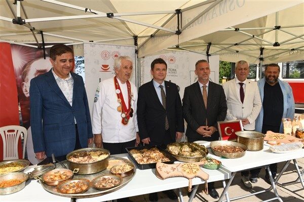 Türk mutfağının asırlık lezzetlerinin sergilendiği 21-27 Mayıs tarihlerinde bu yıl