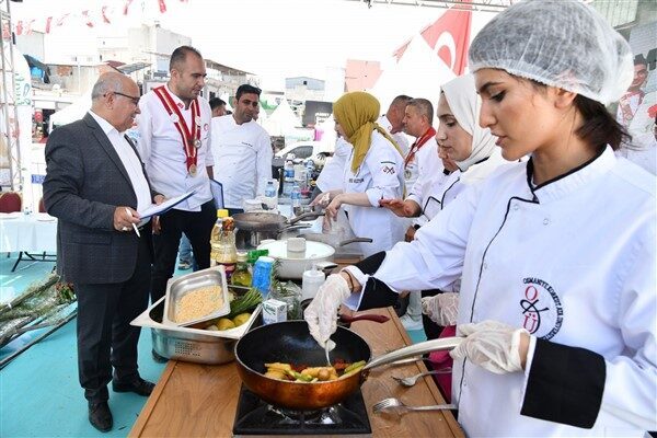 Osmaniye Belediyesi Kültür ve Sosyal İşler Müdürlüğü organizasyonuyla bu yıl