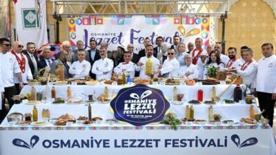 Osmaniye Belediyesi, Atatürk Caddesi'nde düzenlenecek festival öncesi yörenin lezzetleriyle lansman